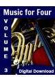 Music for Four Volume 3 - Digital Download